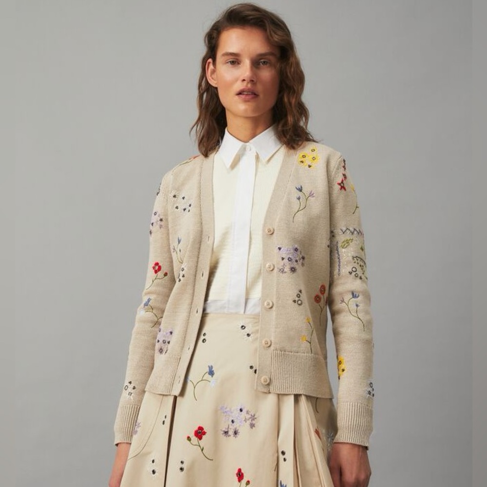 Tory Burch v-neck cardigan